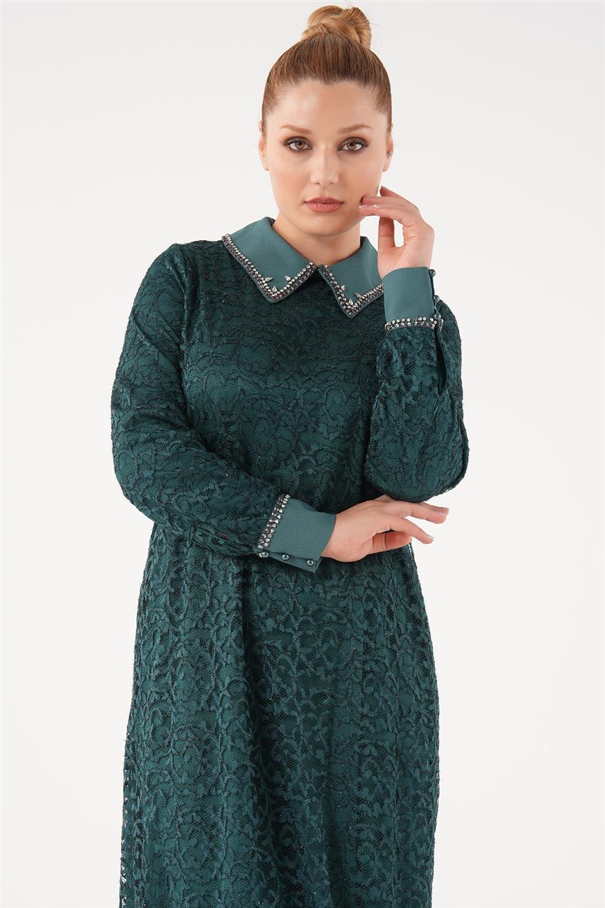 Dress-Emerald VV-B23-93009-84
