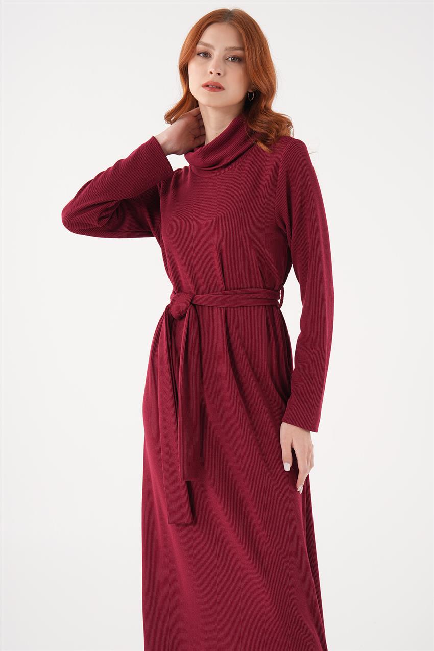 Dress-Claret Red 0029119-016