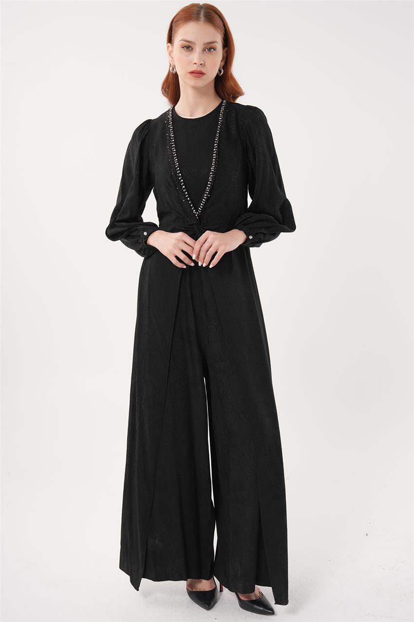 Kayra Elbise-Siyah KA-B23-22003-12 | E-Tesettür