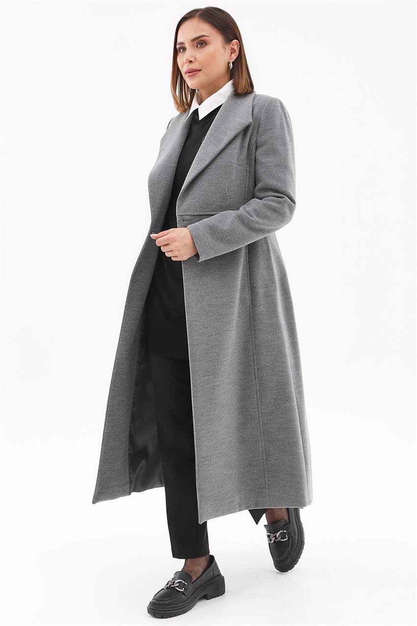 Coat-Gray N6030-04