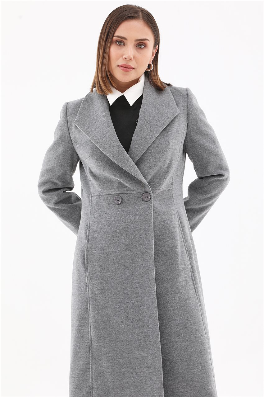 Coat-Gray N6030-04