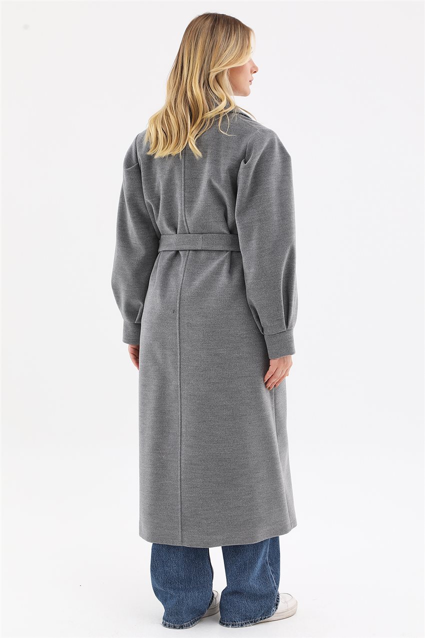 Coat-Gray N6031-04