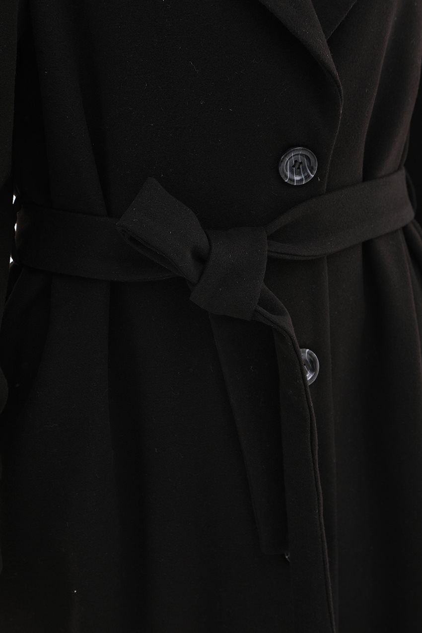 Coat-Black N6031-01