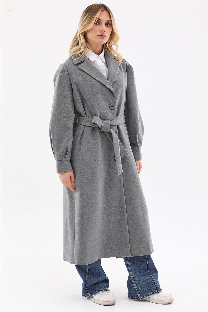 Coat-Gray N6031-04