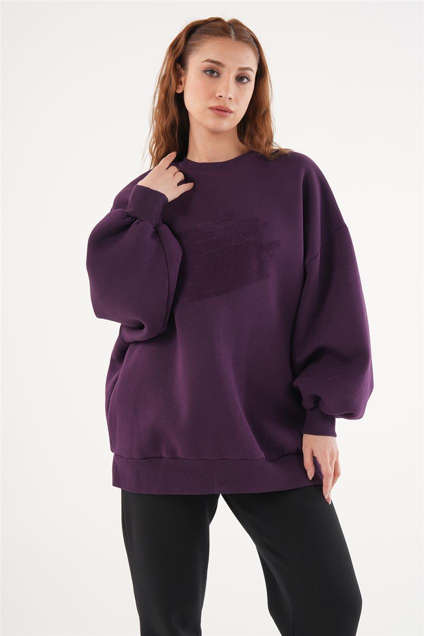 Sweatshirt-Purple 31483-45
