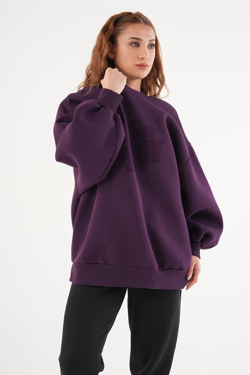 Sweatshirt-Purple 31483-45