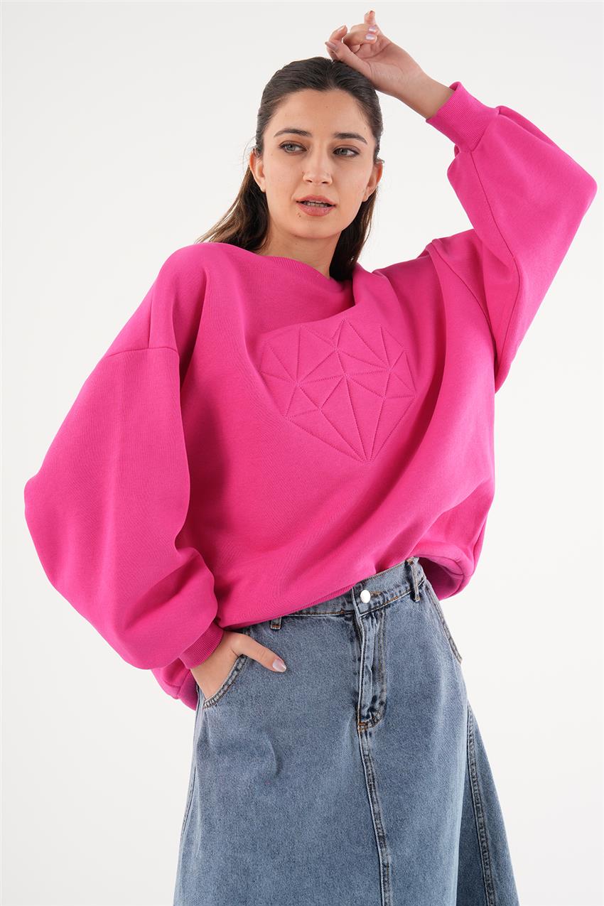 Sweatshirt-Pink 31437-42