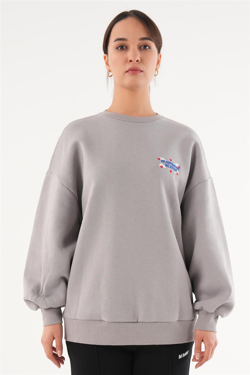 Sweatshirt-Gray 60370-04