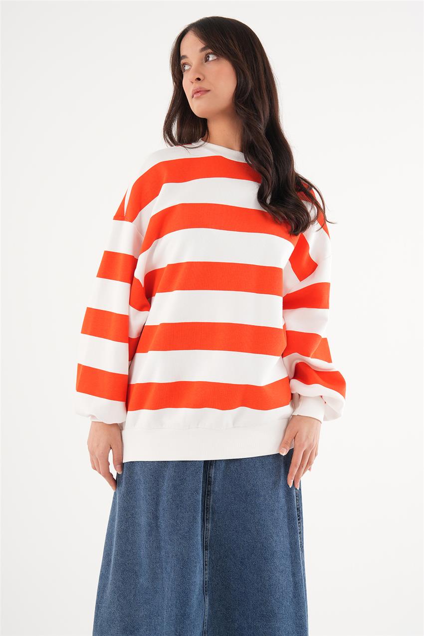 Sweatshirt-Orange 31460-37
