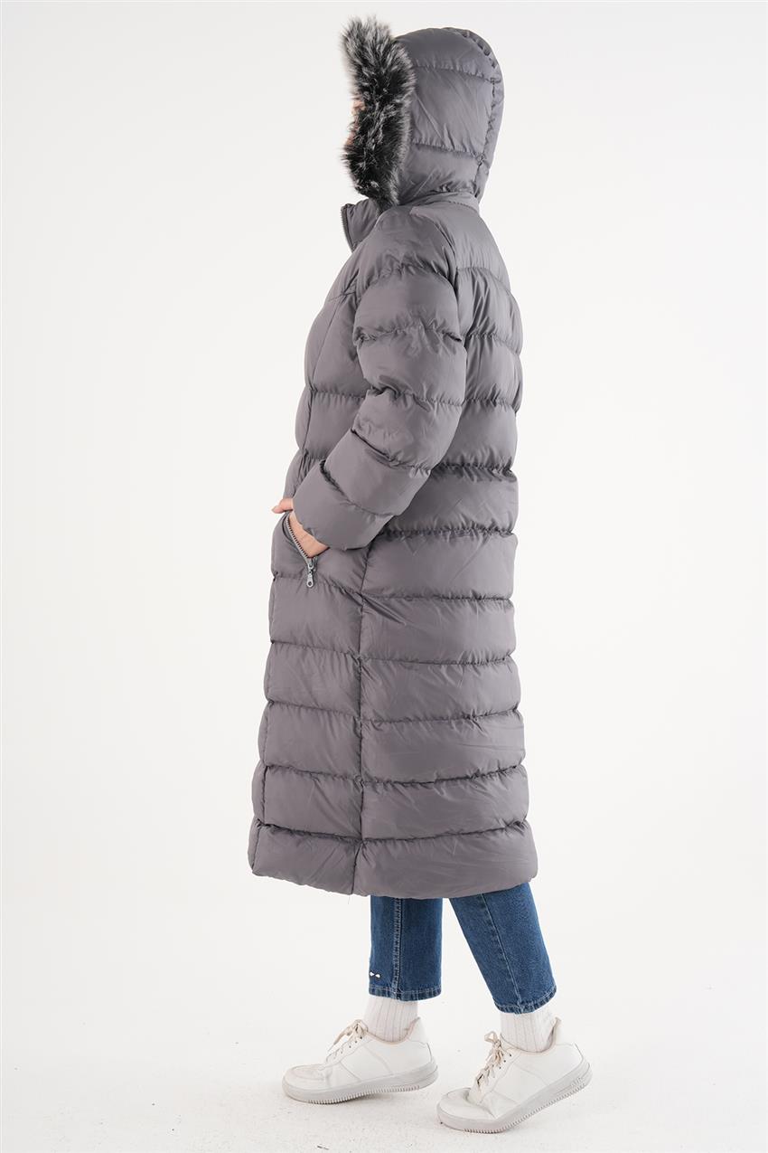 Coat-Gray 8190-04