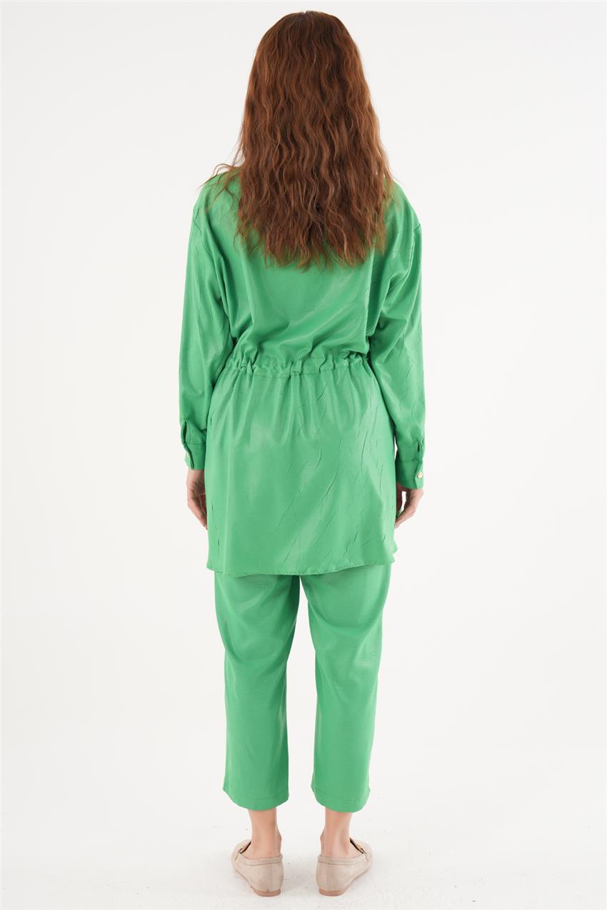 Suit-Benetton Green 140030-R337