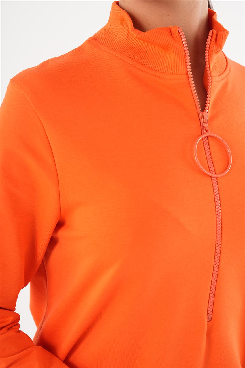 Sweatshirt-orange 330027-R213