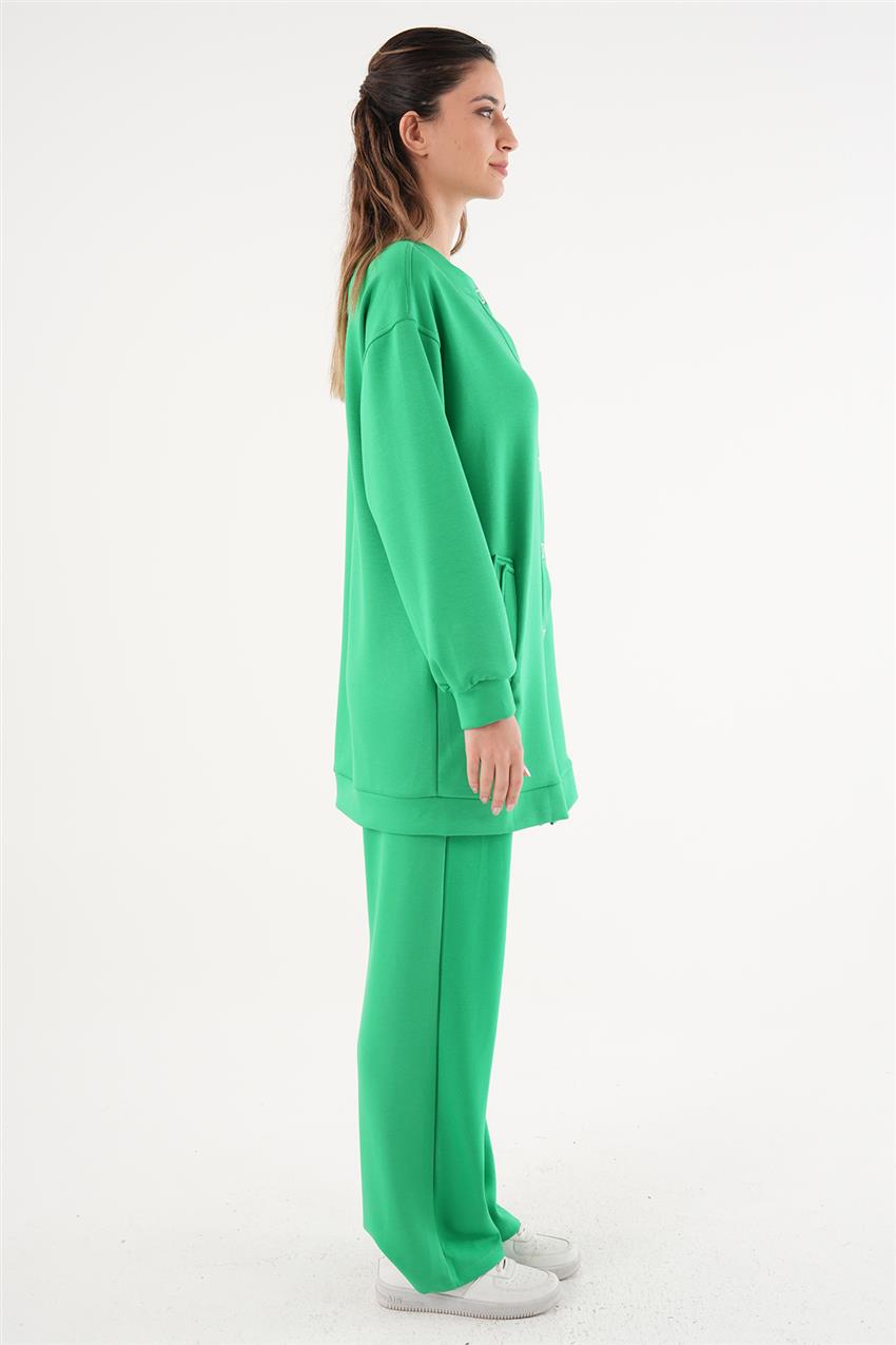 Suit-Benetton Green LVFW2317018-R337