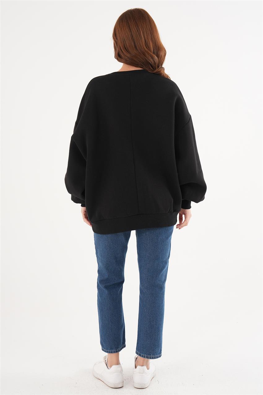 Sweatshirt-Black 31501-01