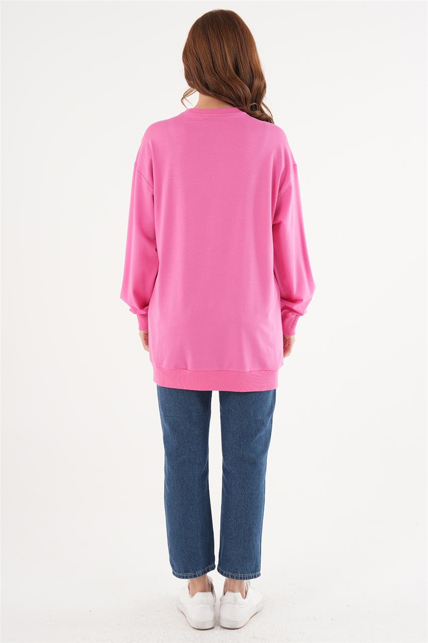 Sweatshirt-Fuchsia 270052-R091