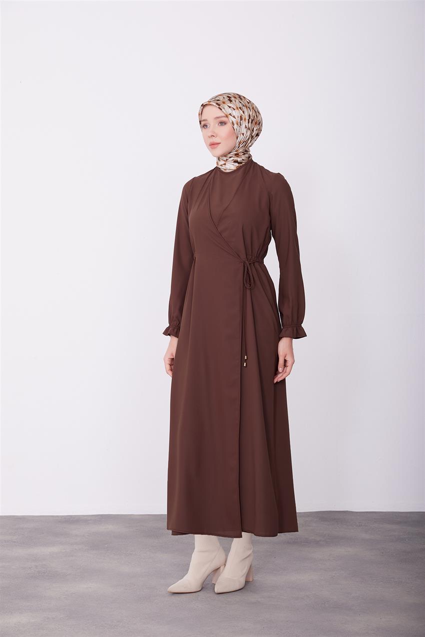 Dress-Dark Brown K23KA9230001-5008