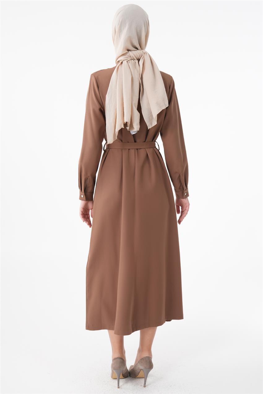 Dress-Beige 20190-11