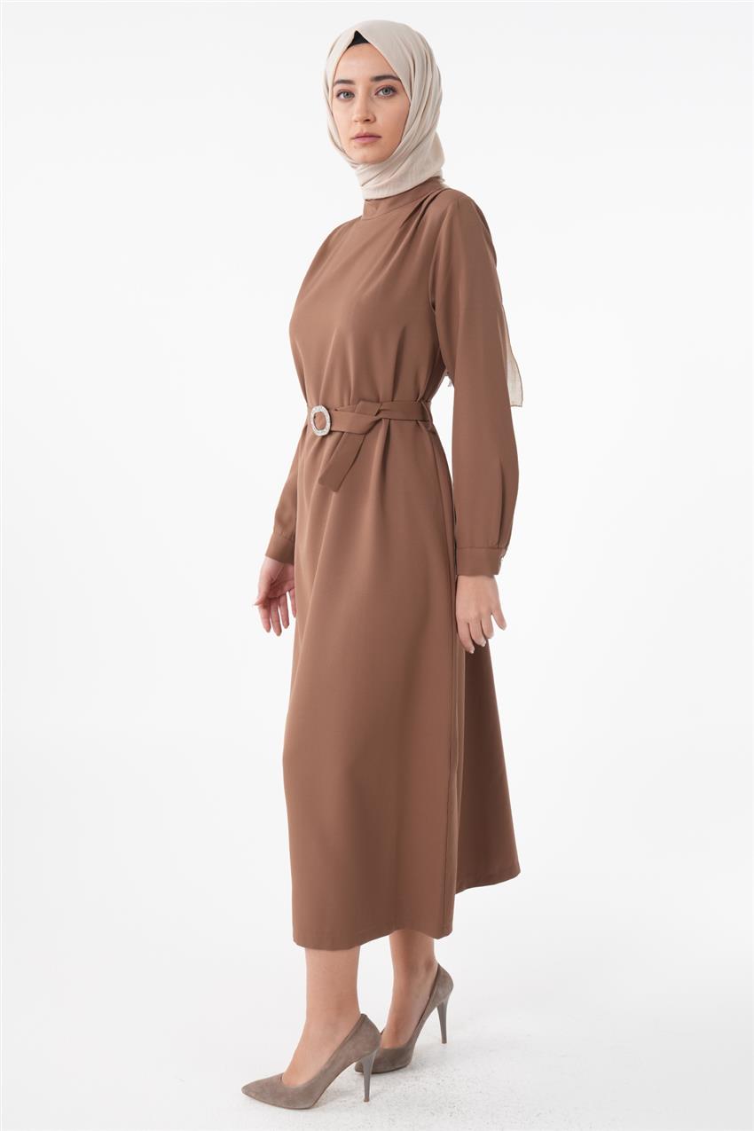 Dress-Beige 20190-11