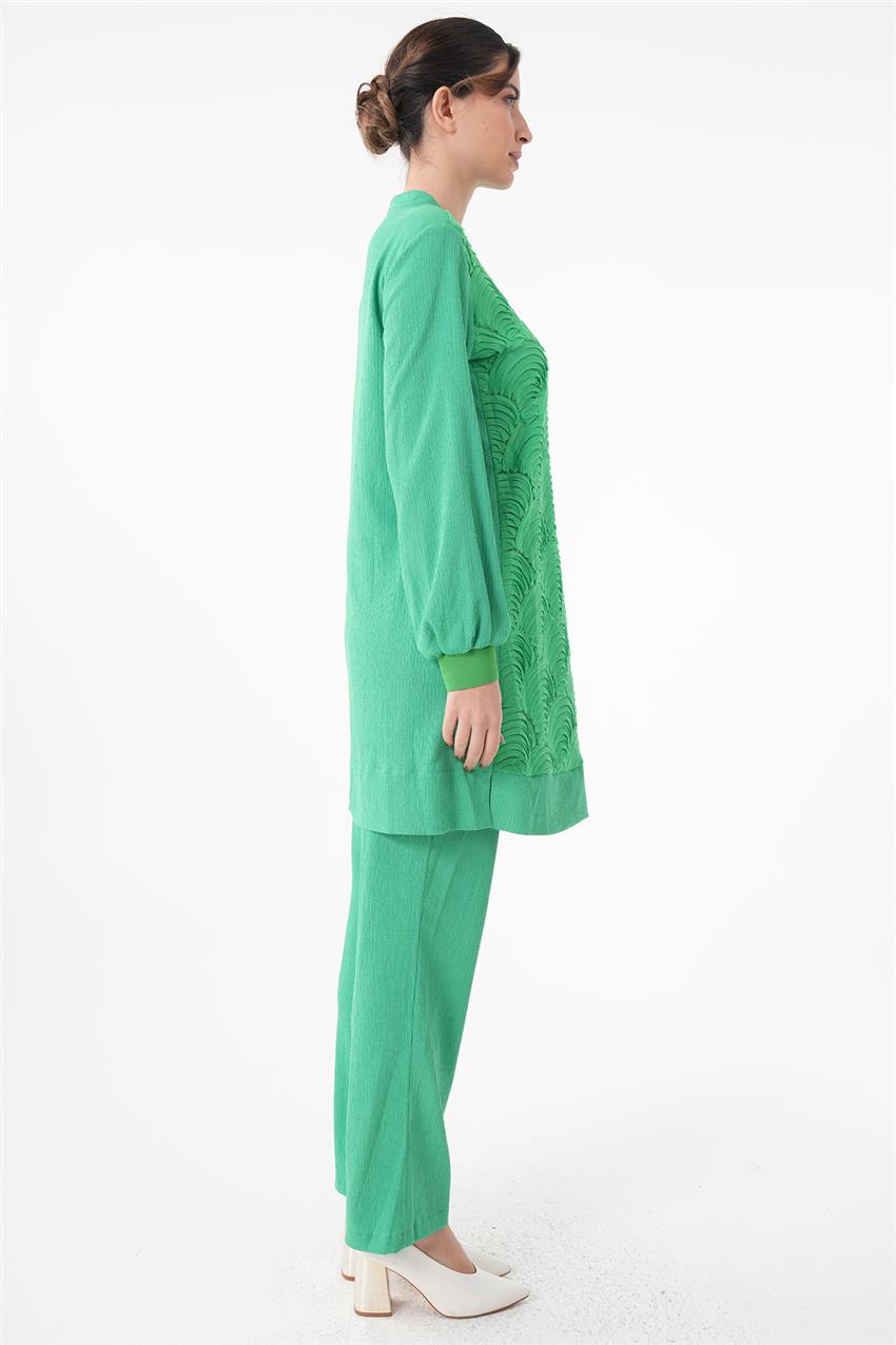 Suit-Benetton Green 1847-143