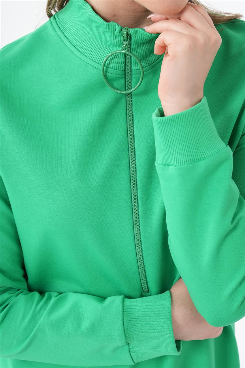 Sweatshirt-Benetton Green 330027-R337