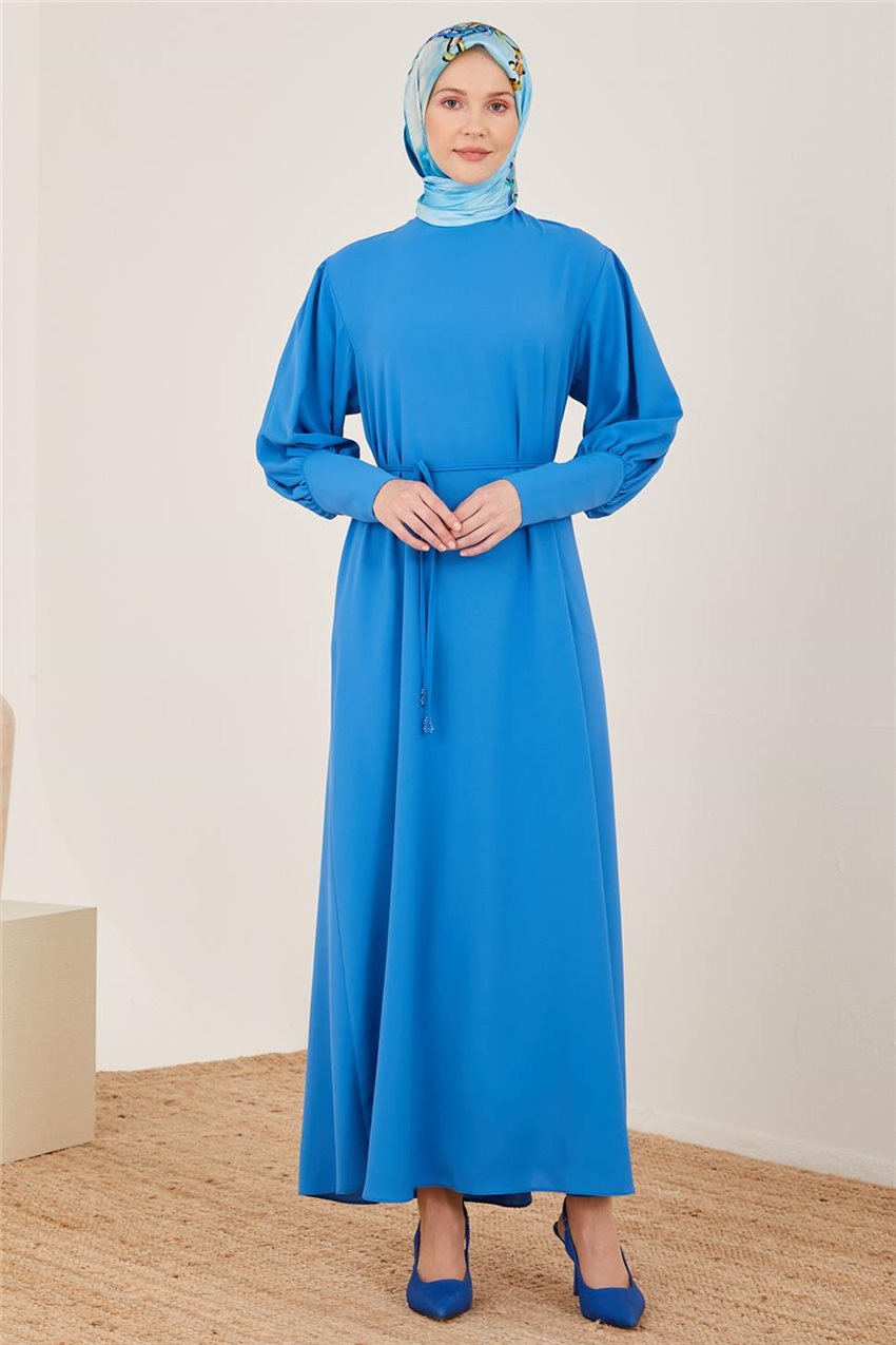 K23YA9647001-1929 فستان-أزرق الكوبالت