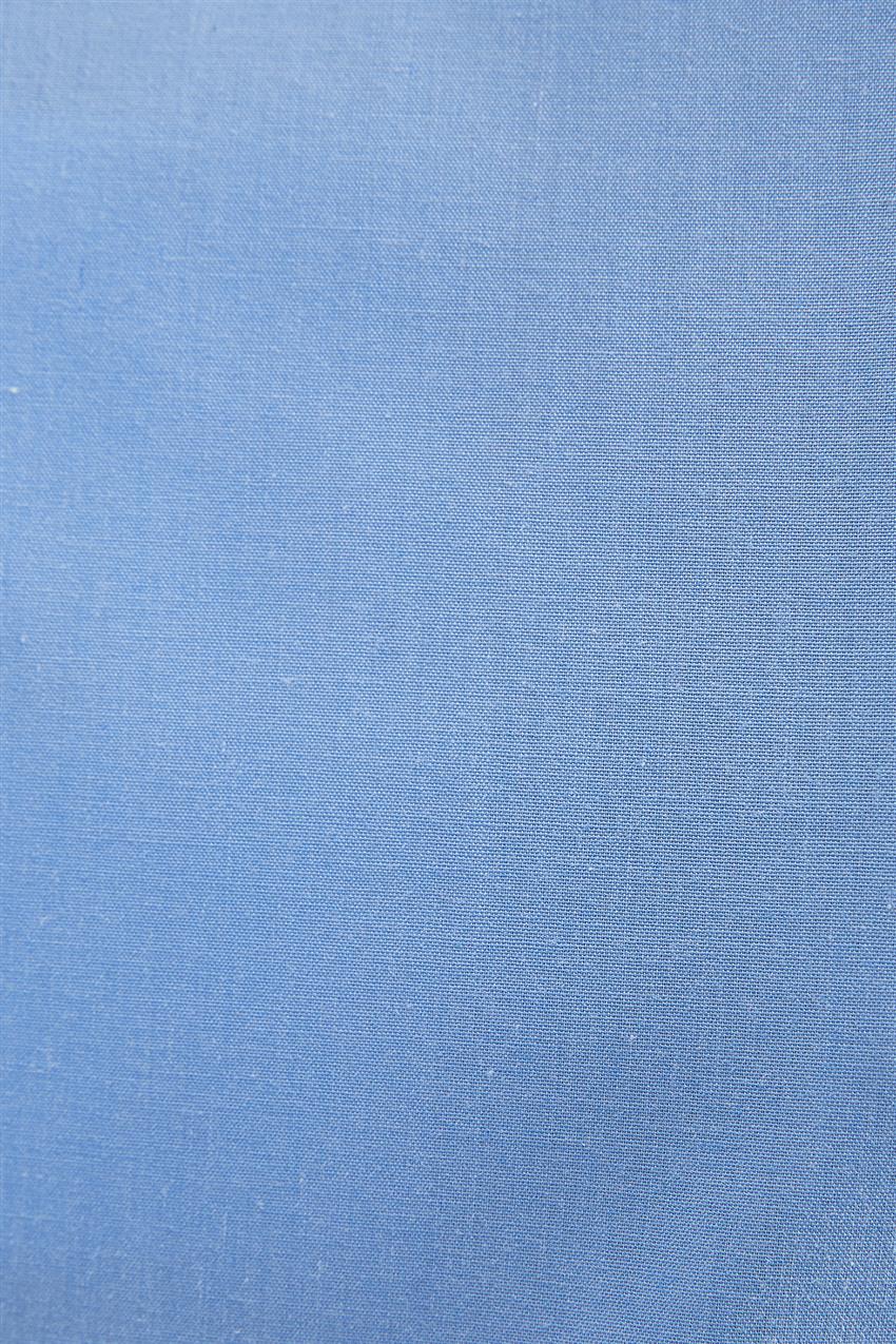 Çıtçıtlı Gömlek Body-Mavi 23F1E008-123