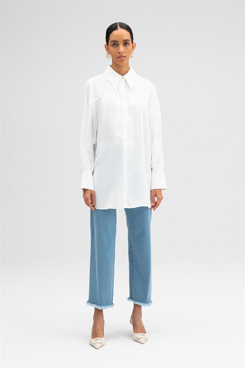 Shirt-White 23S1T063-100
