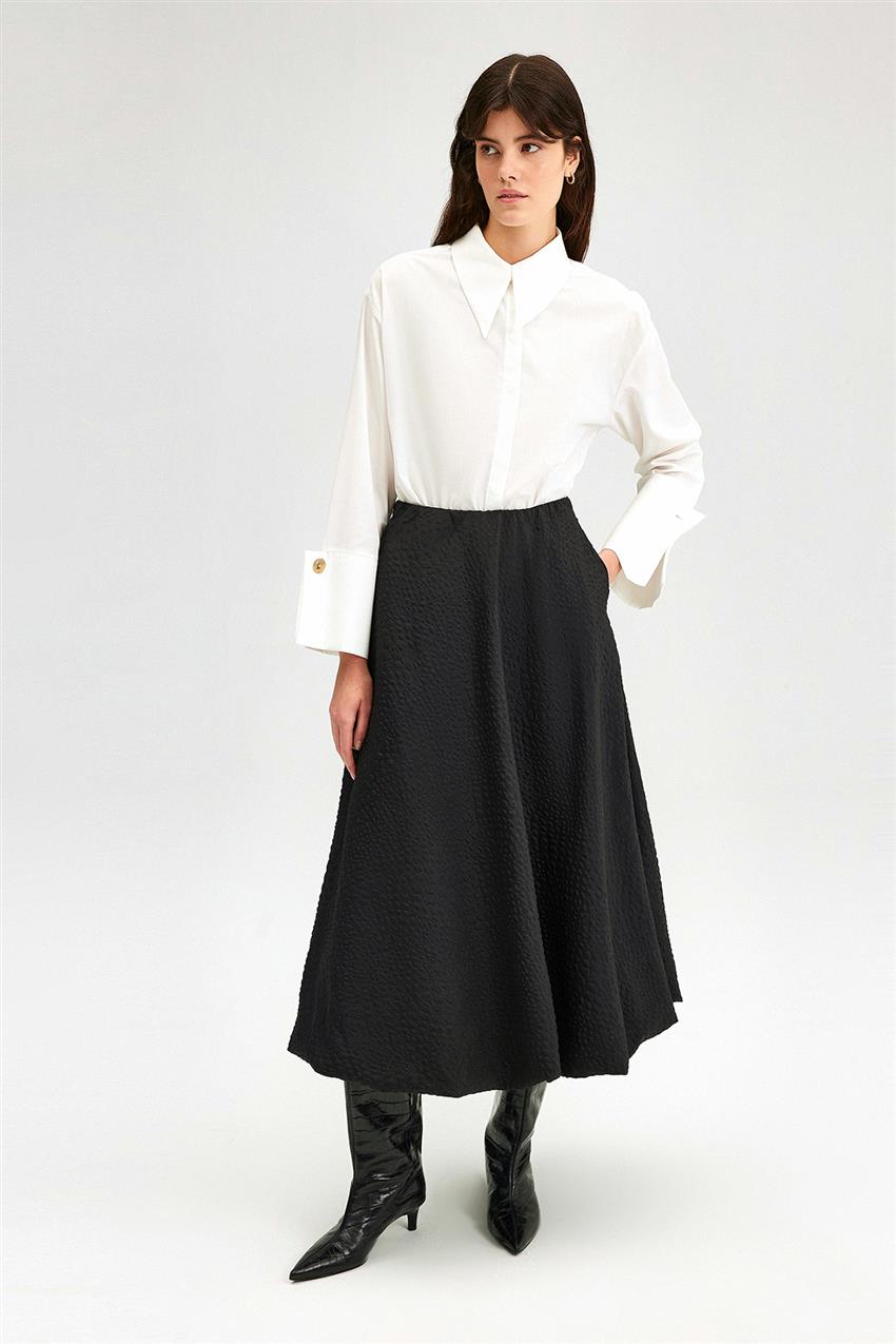 Skirt-Black 23F1X0122-101