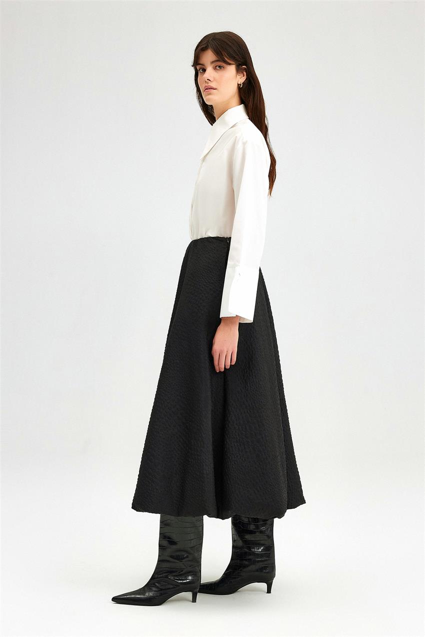 Skirt-Black 23F1X0122-101