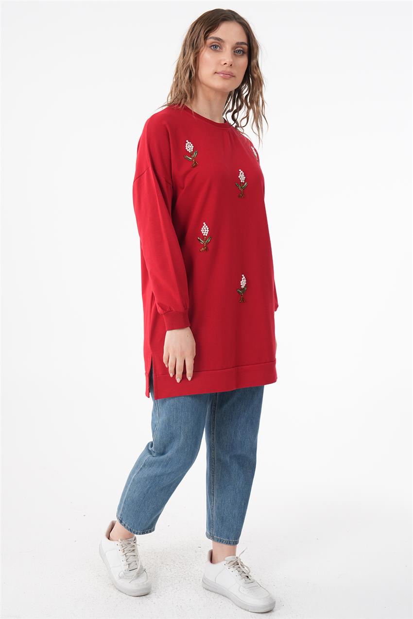 Tunic-Red 3175-34