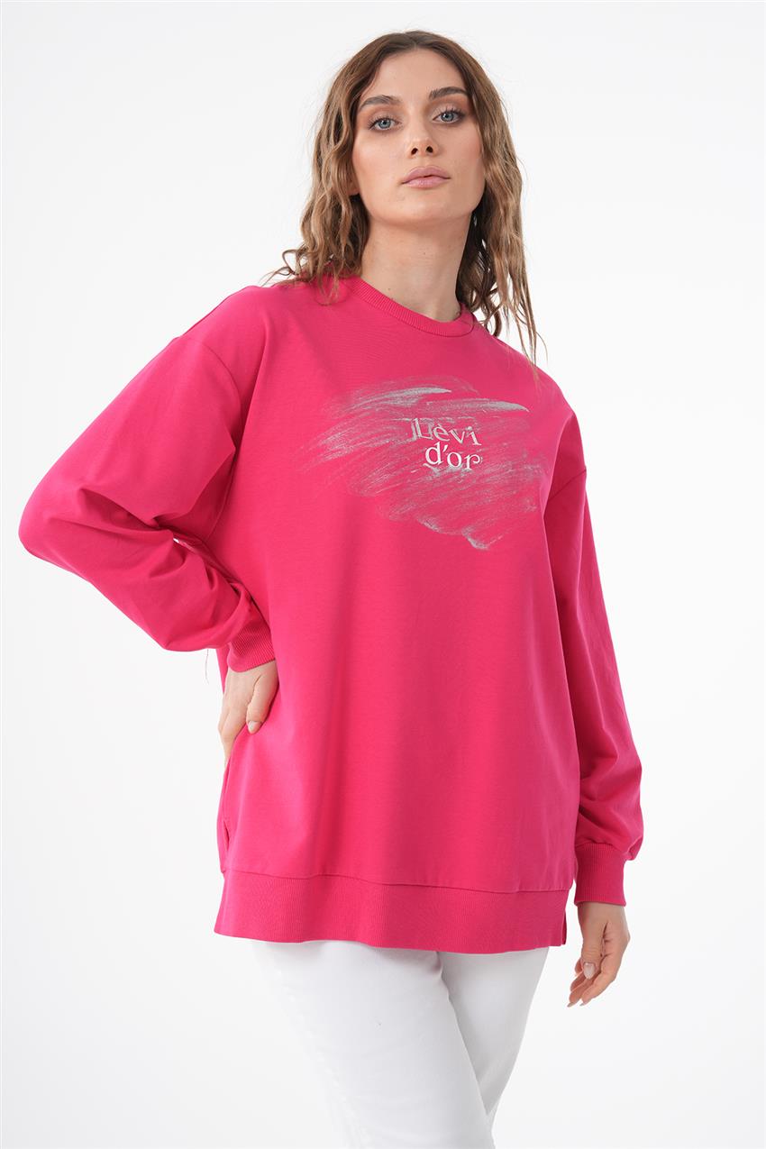 Sweatshirt-Fuchsia 270082-R091