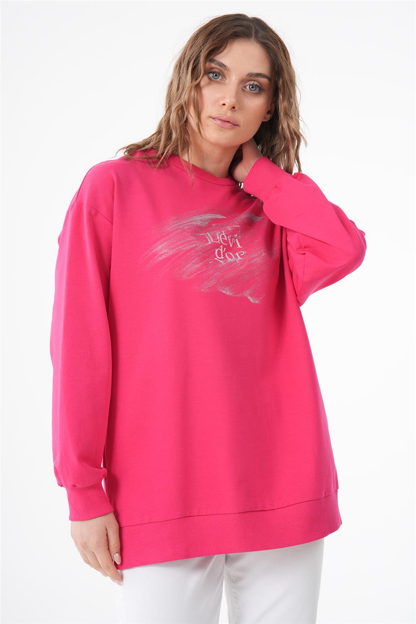 Sweatshirt-Fuchsia 270082-R091