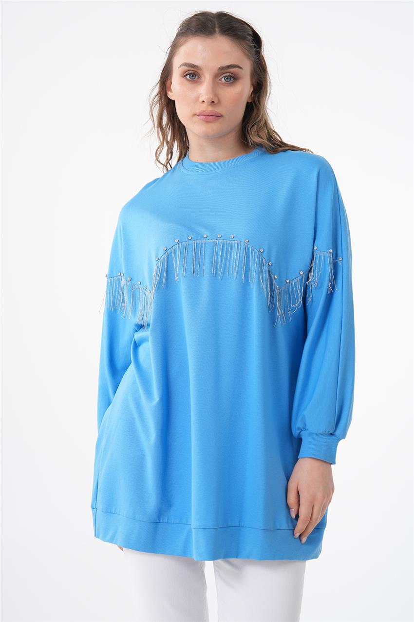 Sweatshirt-Blue 0029620-028