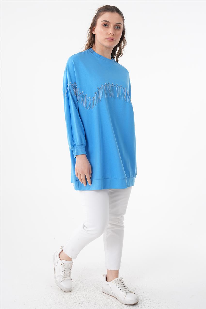 Sweatshirt-Blue 0029620-028