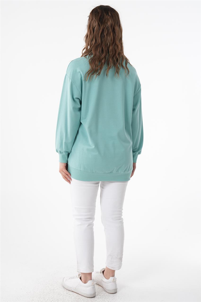 Sweatshirt-Mint Green 270052-R202