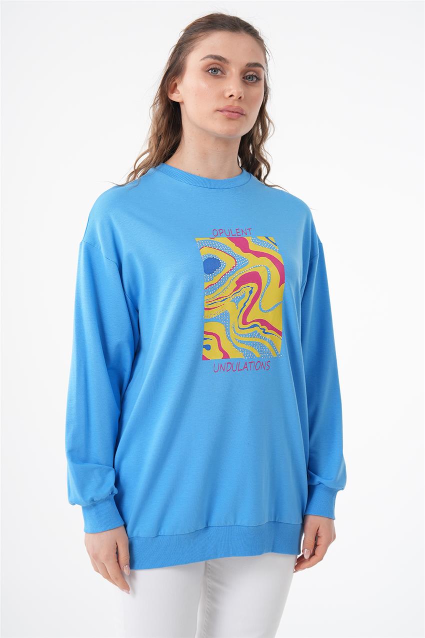Sweatshirt-Blue 270052-R191