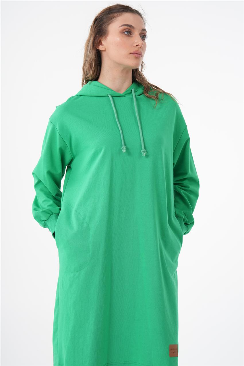Sweatshirt-Benetton Green 270029-R337