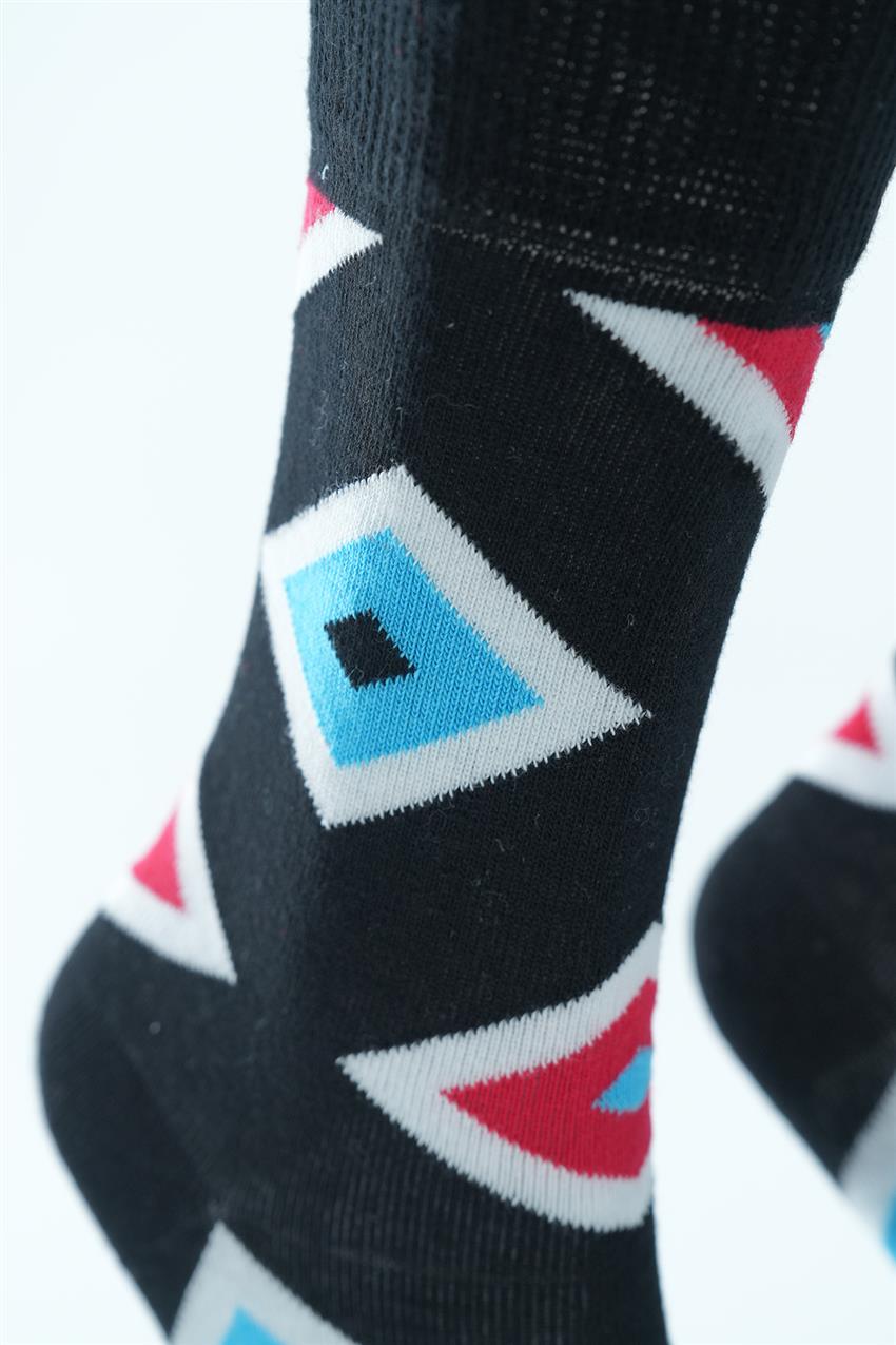 Socks-Black 1333-01