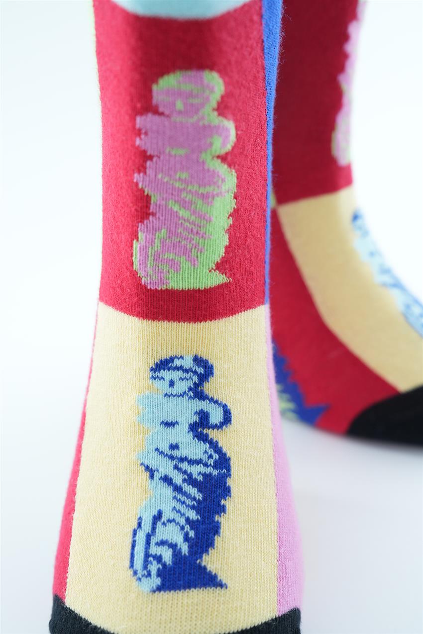 Socks-Mixed 7822-284