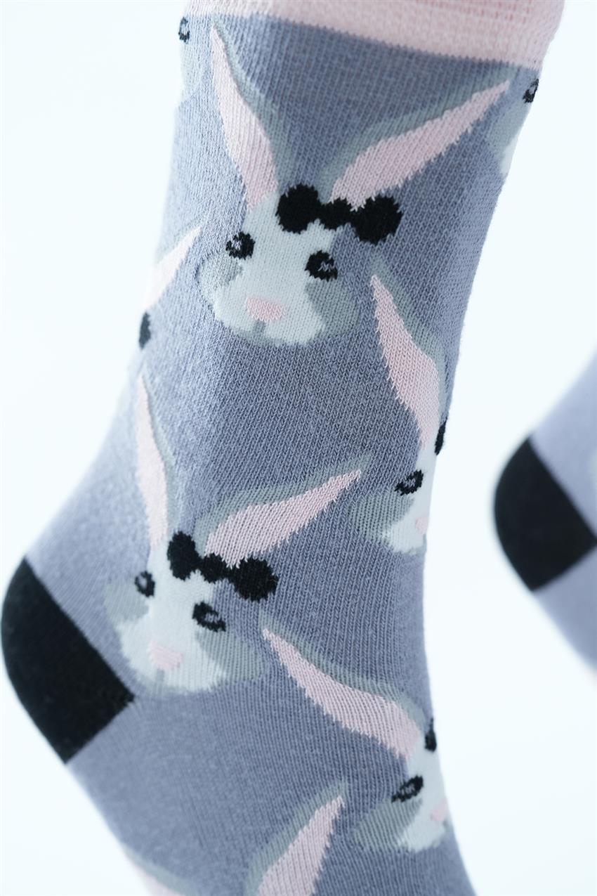 Socks-Gray 4997-04