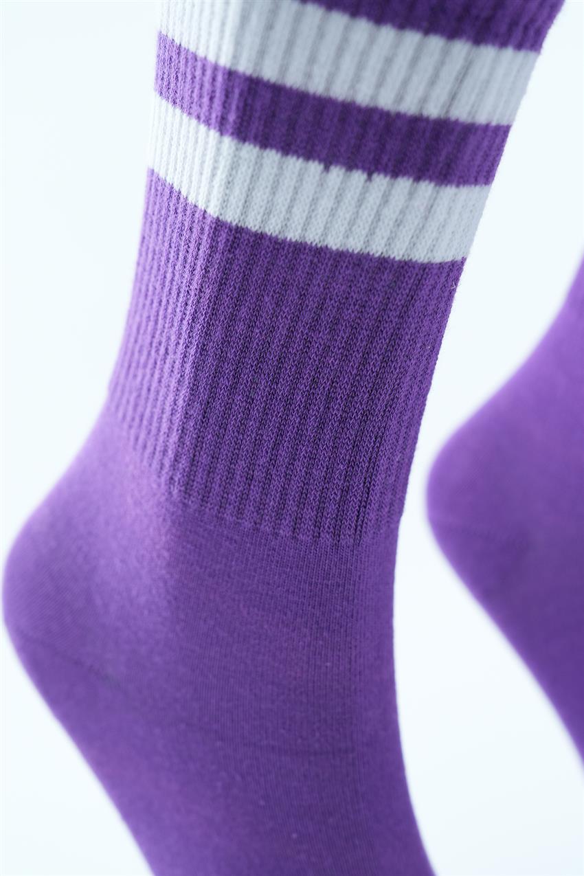 Socks-Purple 4813-45