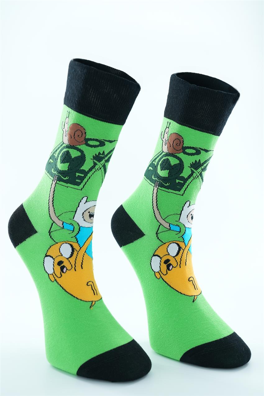 Socks-Green 2881-21