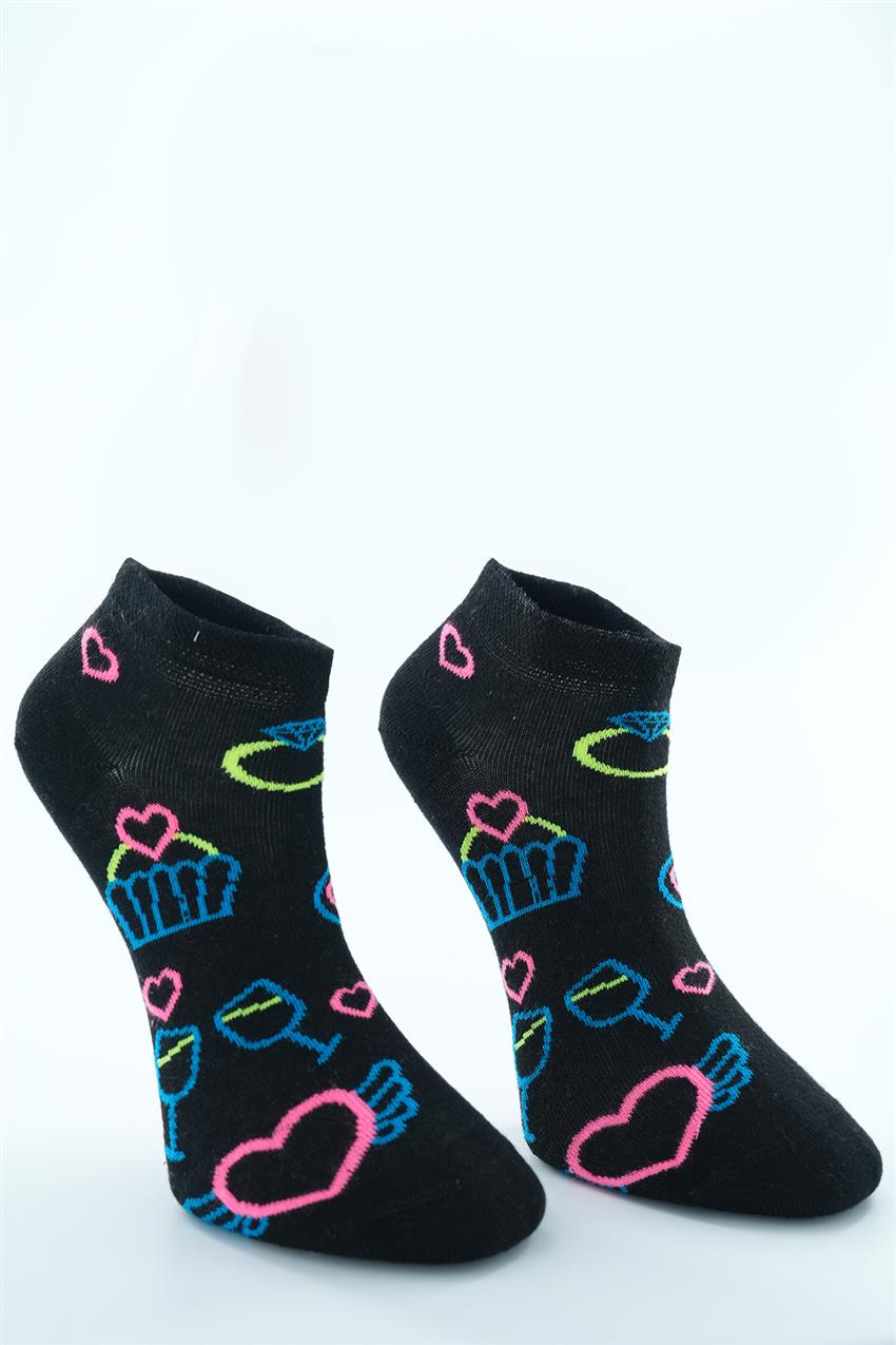 Socks-Black 6331-01