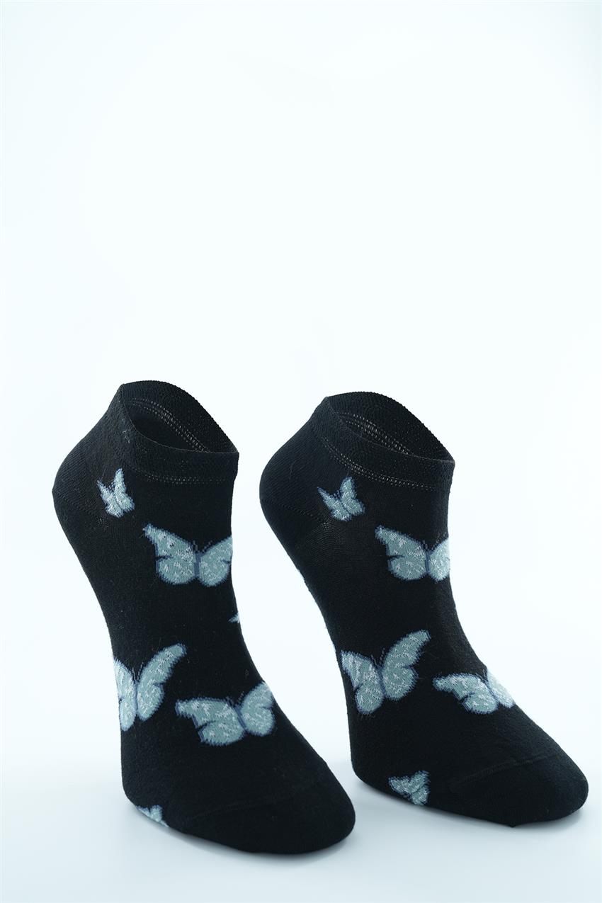 Socks-Black 9224-01