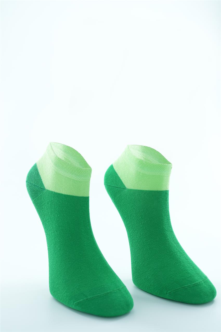 Socks-Green 0404-21