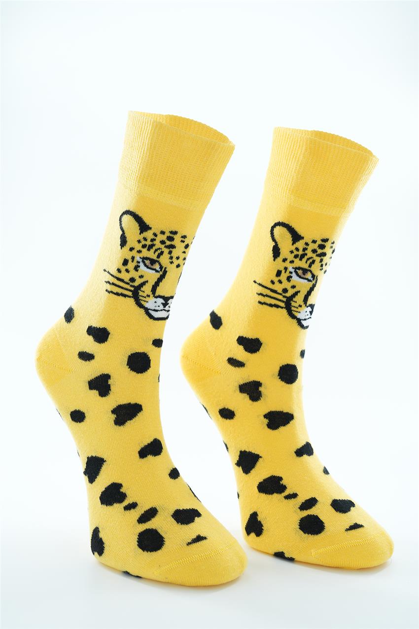 Socks-Yellow 0631-29