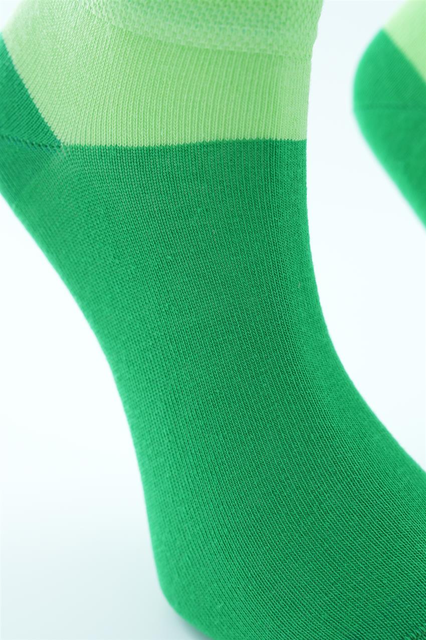Socks-Green 0404-21