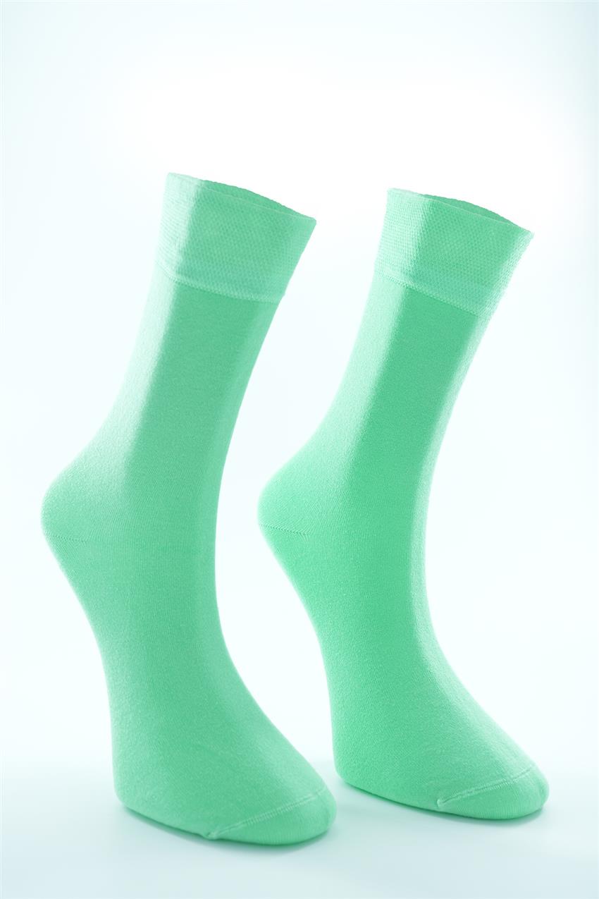 Socks-Pistachio Green 2328-23