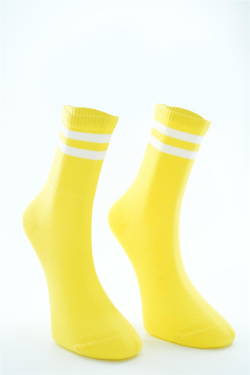 Socks-Yellow 1338-29