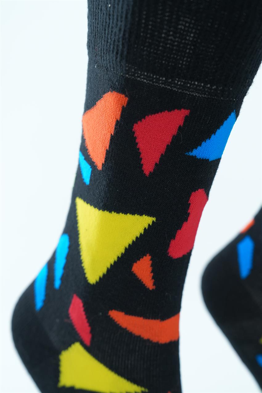 Socks-Black 9211-01